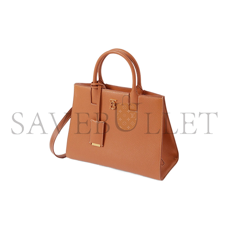 BURBERRY MINI FRANCES TOTE BAG 80490451 (27*20*11cm)